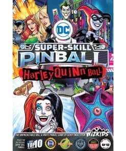 DC Super-Skill Pinball: Harley Quinn Ball