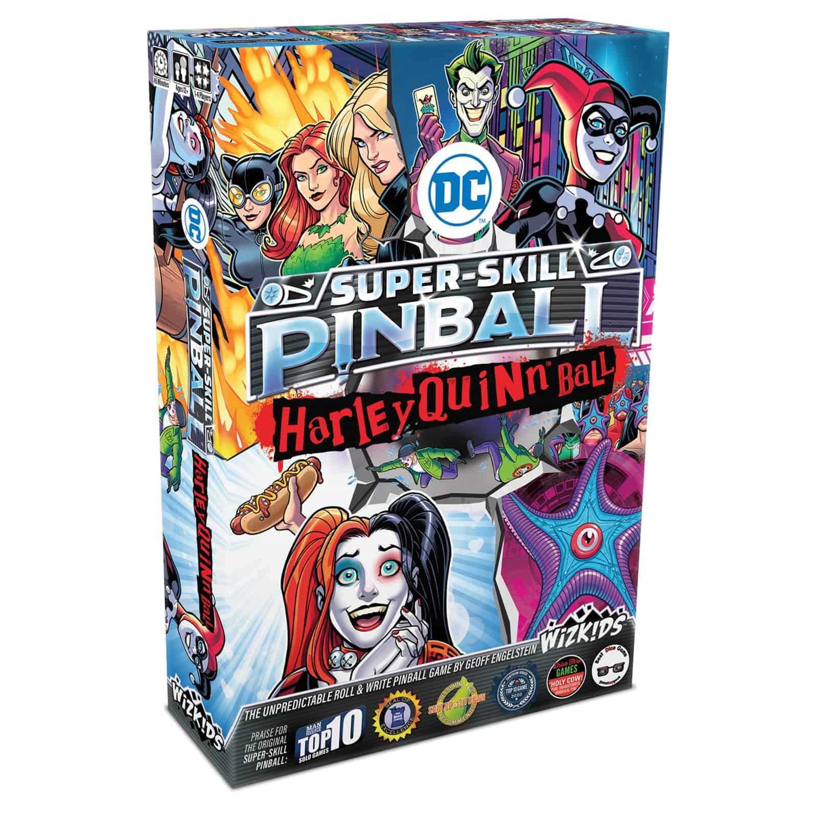 DC Super-Skill Pinball: Harley Quinn Ball - Imagen 4