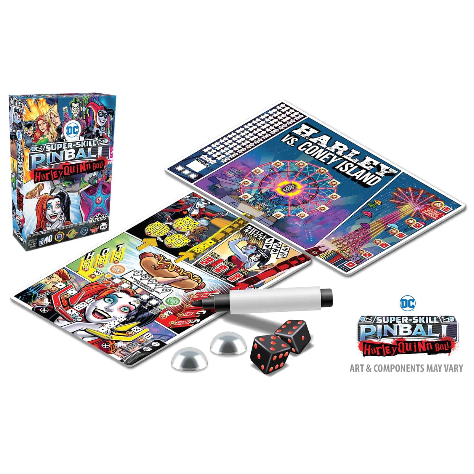DC Super-Skill Pinball: Harley Quinn Ball - Imagen 5