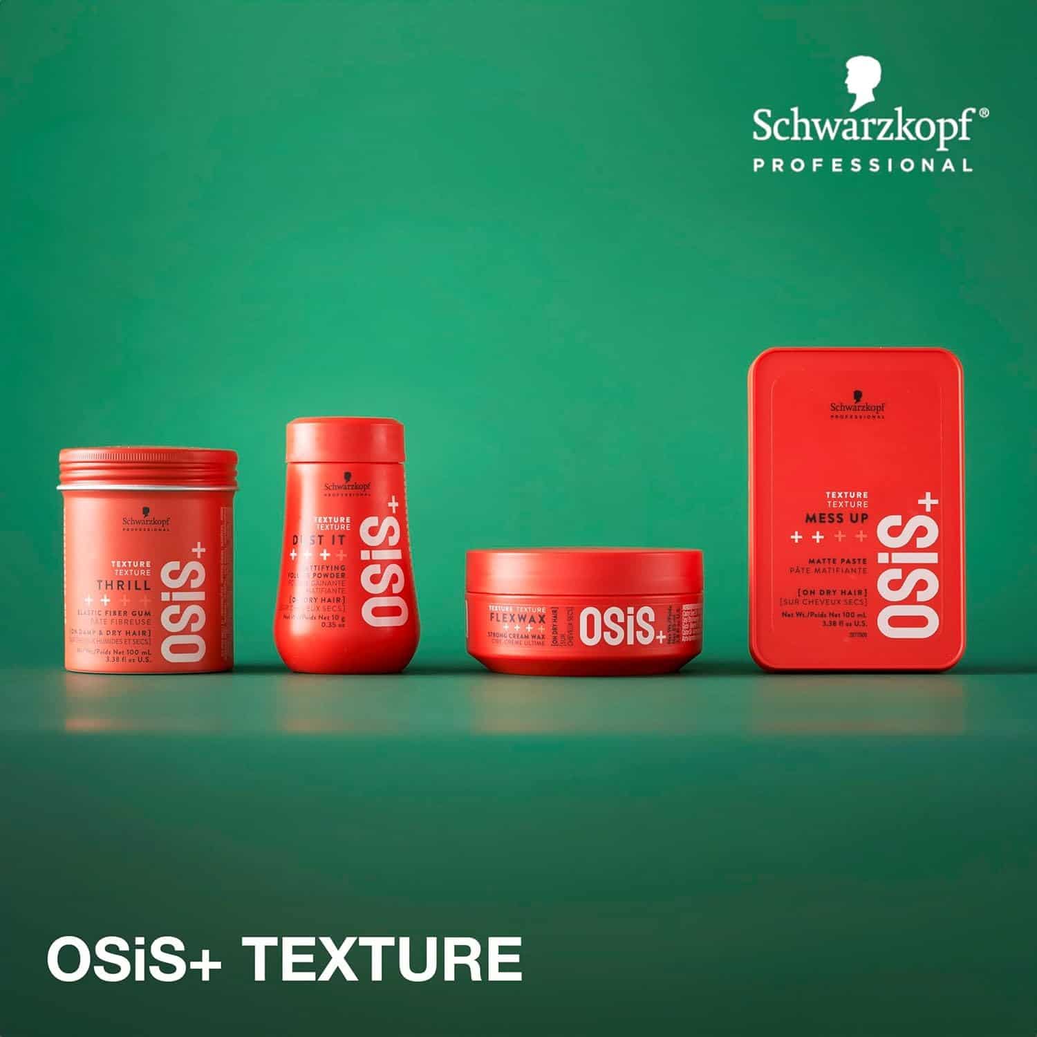 OSiS+ Flexwax, 2.8 oz (Paquete de 2) - Cera Crema Ultra - Imagen 6
