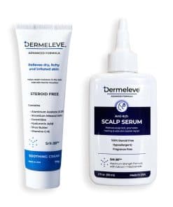 Paquete Dermeleve Itch-Free con Crema de 60g y Suero para