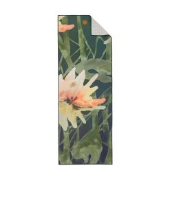 Toalla de yoga manduka Unisex Yogitoes, Lily Pads, Estándar