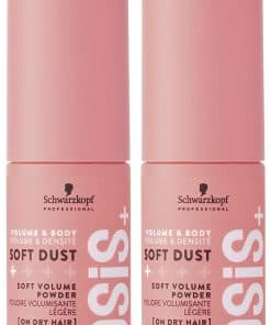 OSiS+ Soft Dust, 0.7 oz (2 Pack) - Spray en polvo para