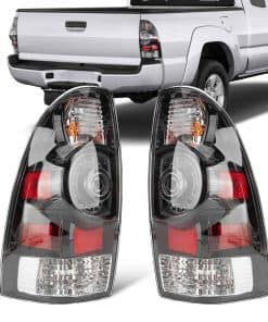 FOMIUZY Conjunto de Luces Traseras Compatible con Toyota