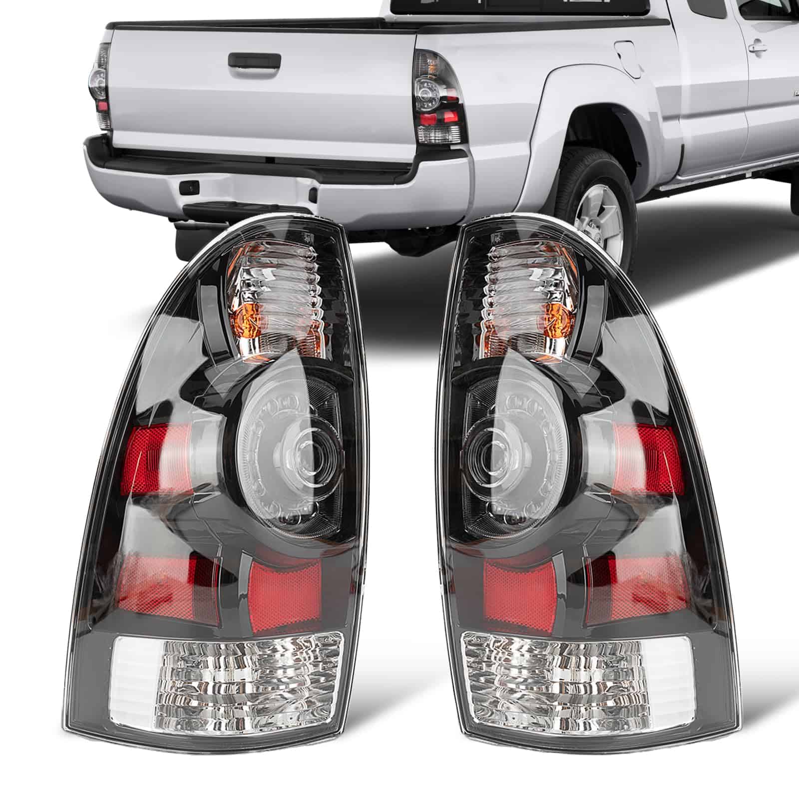 FOMIUZY Conjunto de Luces Traseras Compatible con Toyota