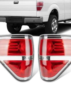 Conjunto de Luces Traseras para Ford F150 F-150 2009-2014