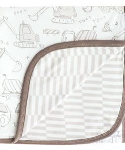 Manta de Tres Capas de Tejido de Punto Premium Grande para