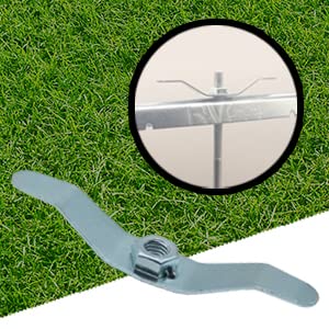 Soporte de Montaje Dual de Tanque de Propano para 30 lbs y - Imagen 6