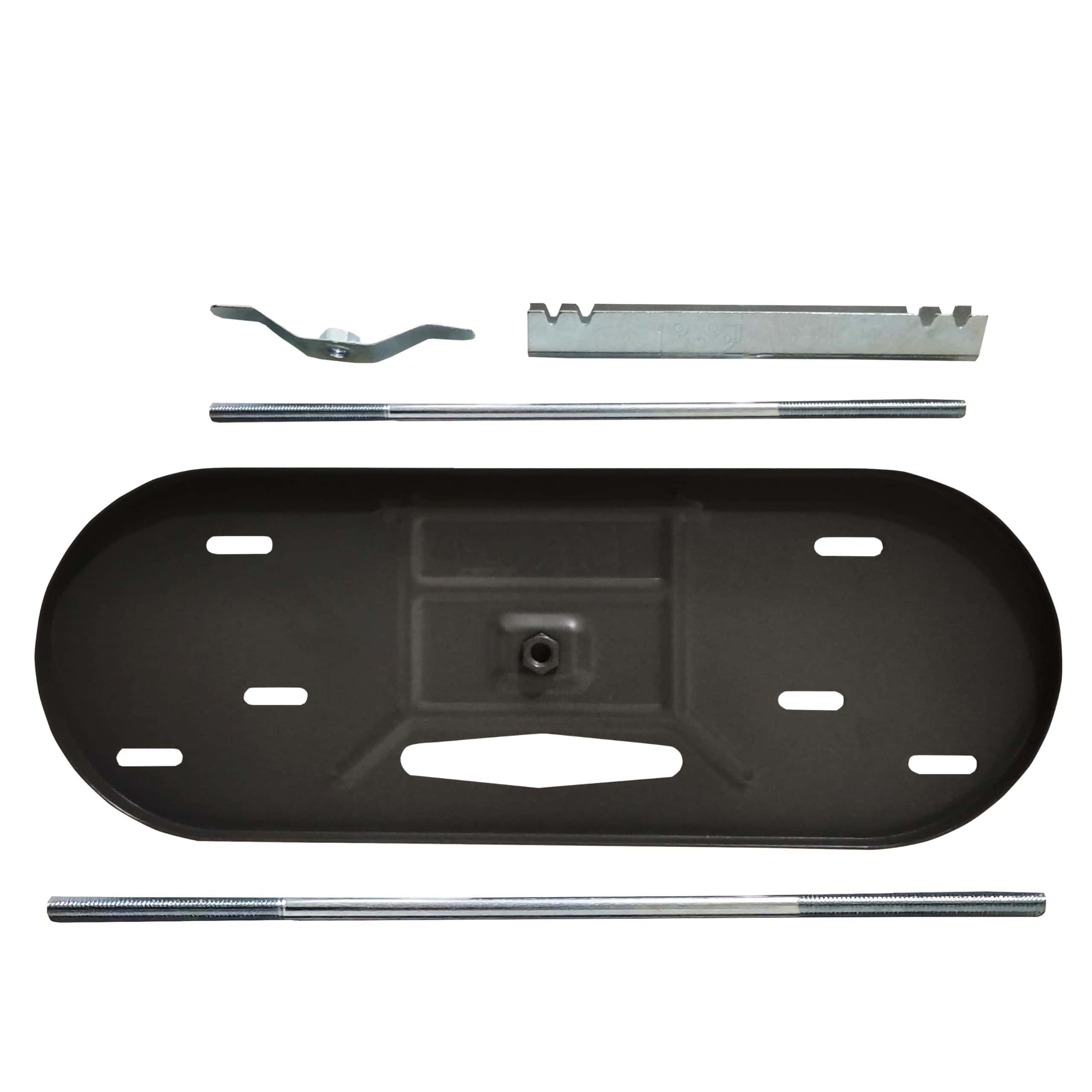 Soporte de Montaje Dual de Tanque de Propano para 30 lbs y - Imagen 3