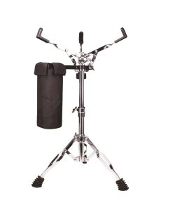 Soporte para tambor Eddaray con soporte para baquetas apto