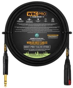 Cable de extensión para auriculares de 8 pies -