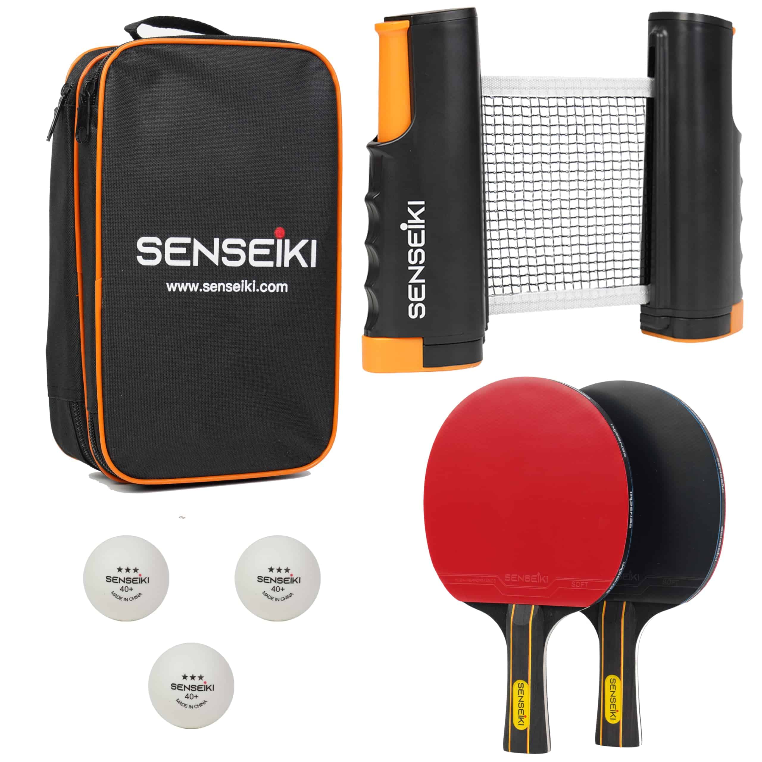 Paletas de Ping Pong - Set de alto rendimiento -multi