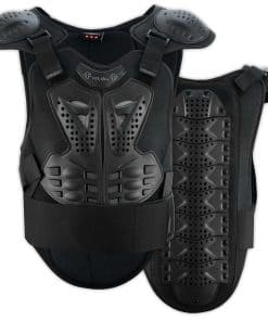 Chaqueta de armadura completa para motocicleta FOXKULL,