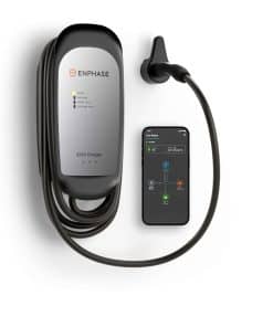 Cargador EV Cable Duro 64 Amp NACS - Enphase IQ 80,