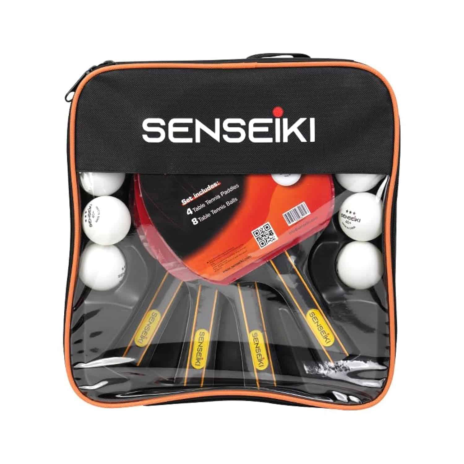 Paletas de Ping Pong - Set de Alto Rendimiento -multicolor