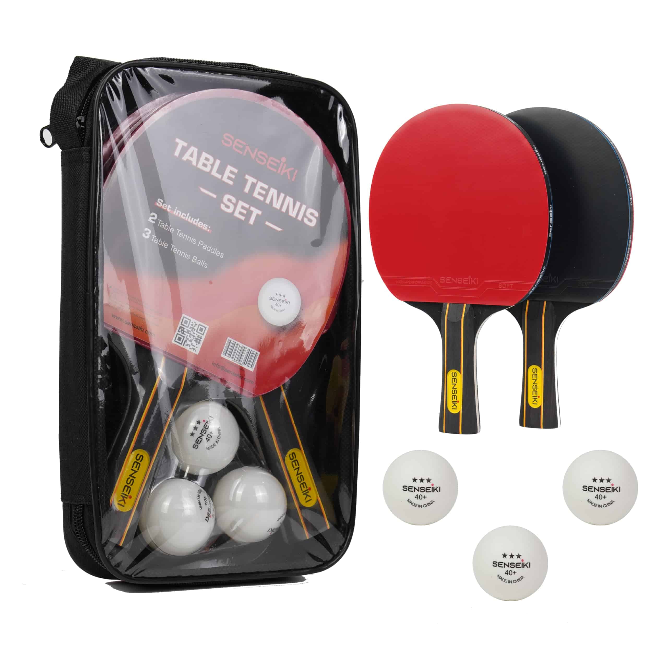 Paletas de Ping Pong - Set de Alto Rendimiento -Multi