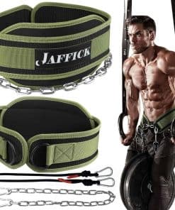 Cinturón Jaffick de Nylon Premium para Soporte, Cinturón de