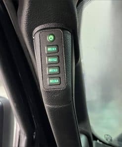 Panel de interruptores de manija Voswitch JL410 para Jeep