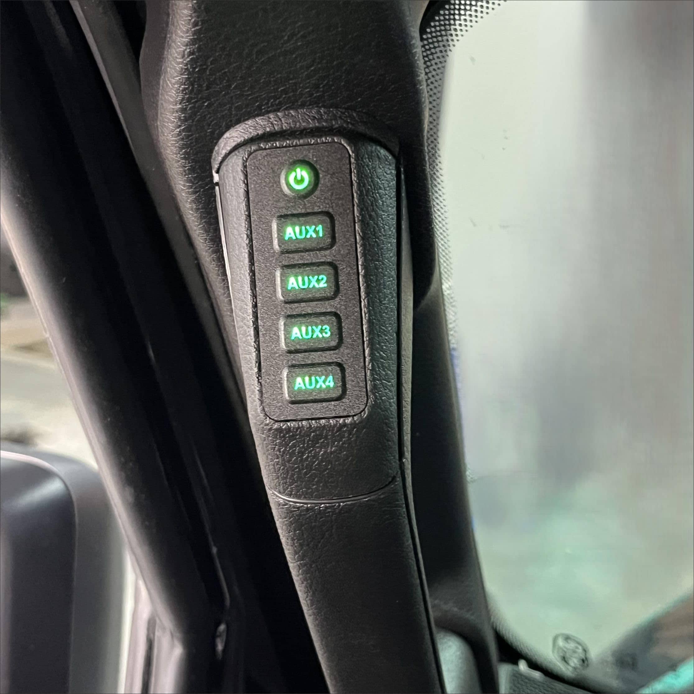 Panel de interruptores de manija Voswitch JL410 para Jeep