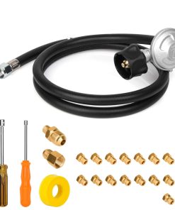 Kit de conversión de propano Anysigma 5FT con orificios de