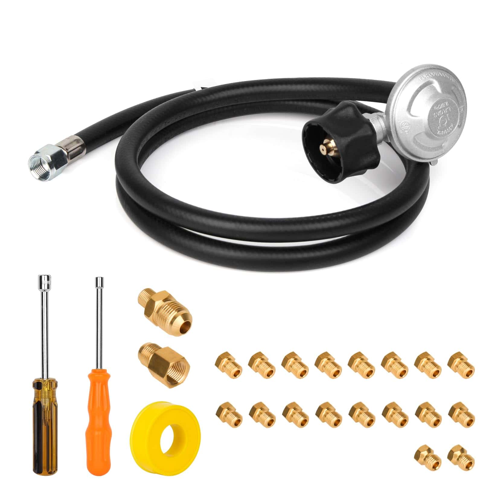 Kit de conversión de propano Anysigma 5FT con orificios de