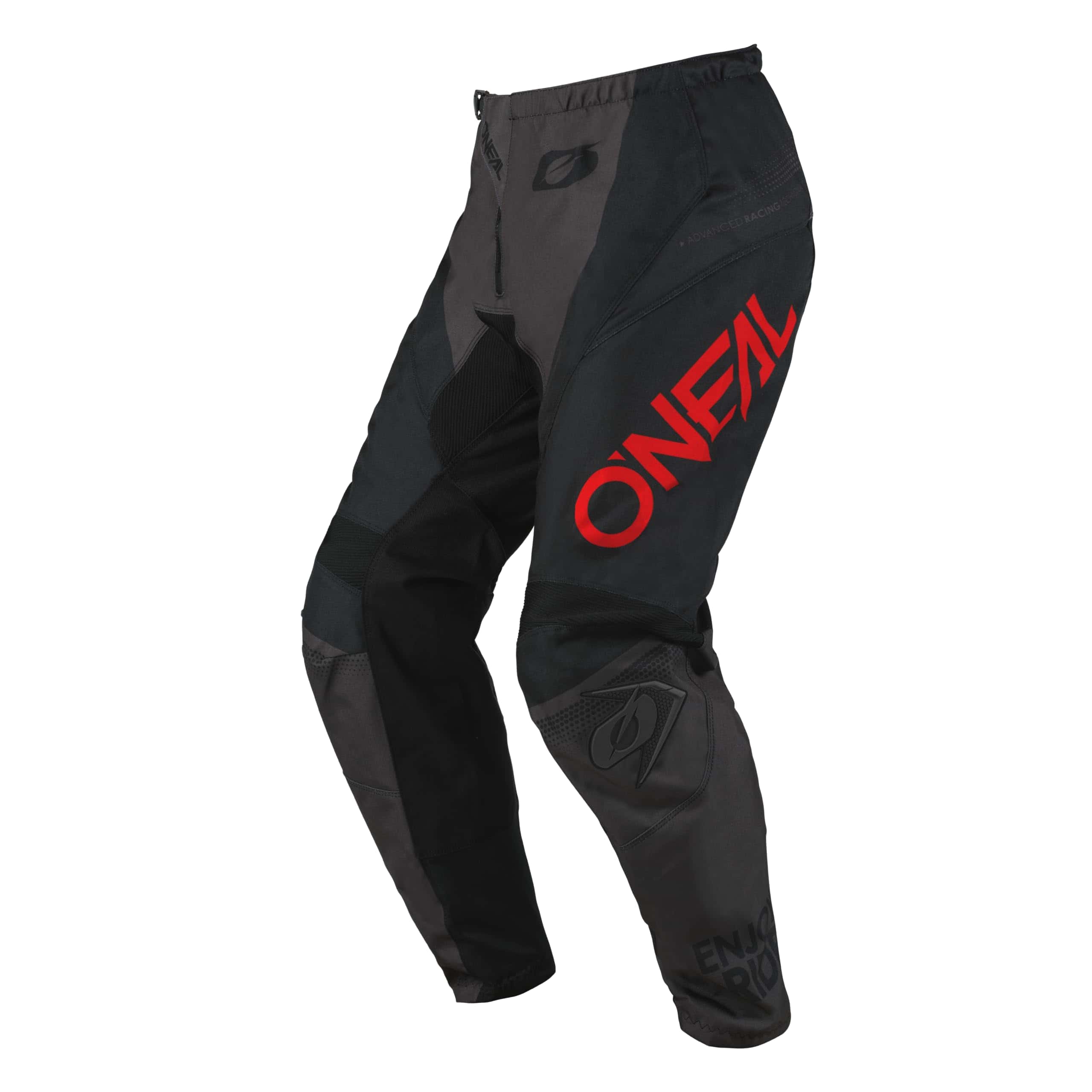 Pantalón O'NEAL Element Racewear Homme Negro/Gris/Rojo