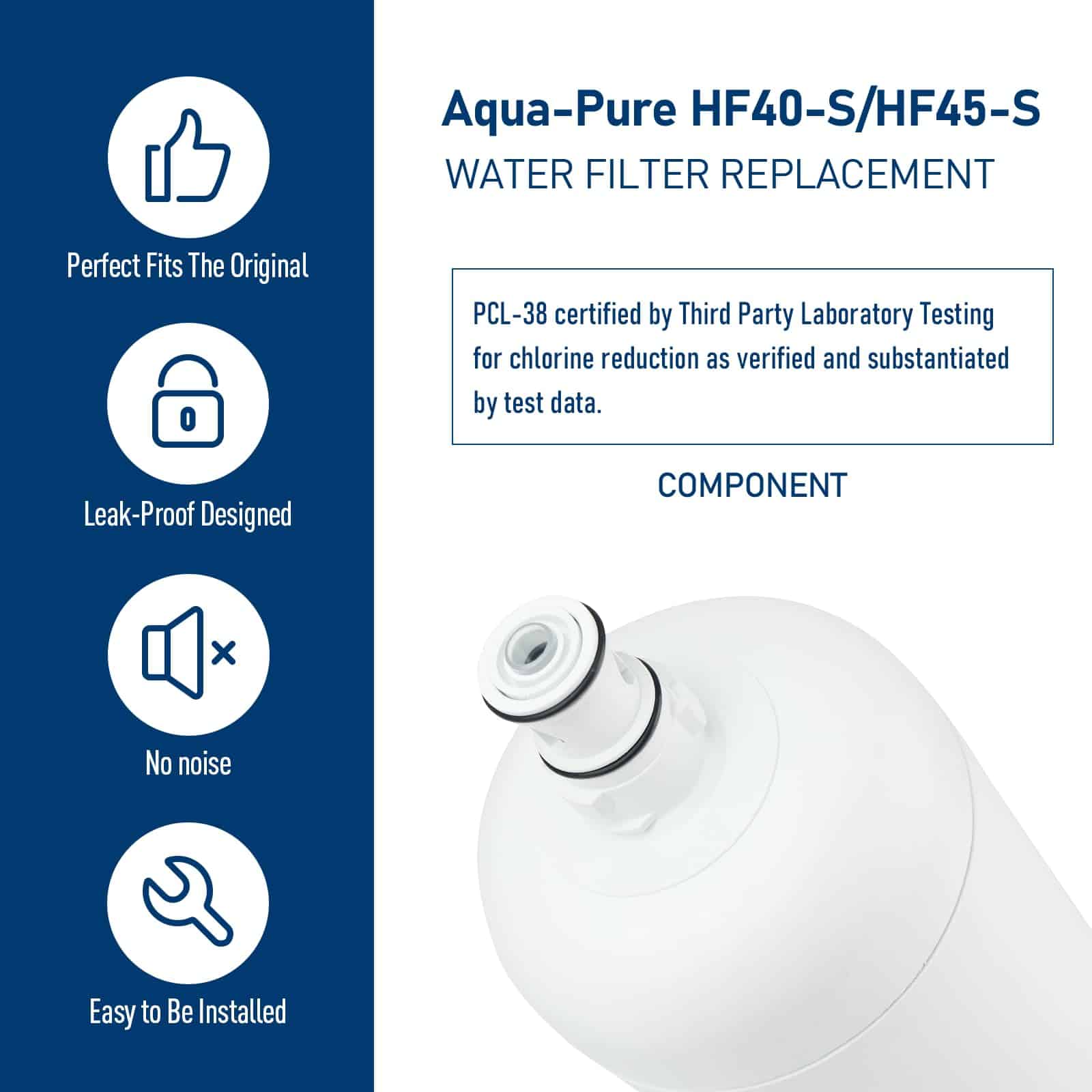 Filtro de Agua para Fabricador de Hielo PERCOLA - Imagen 6