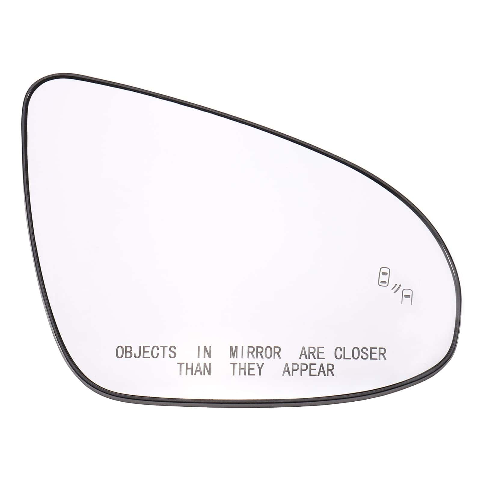 Espejo lateral del lado del pasajero de repuesto para - Imagen 4