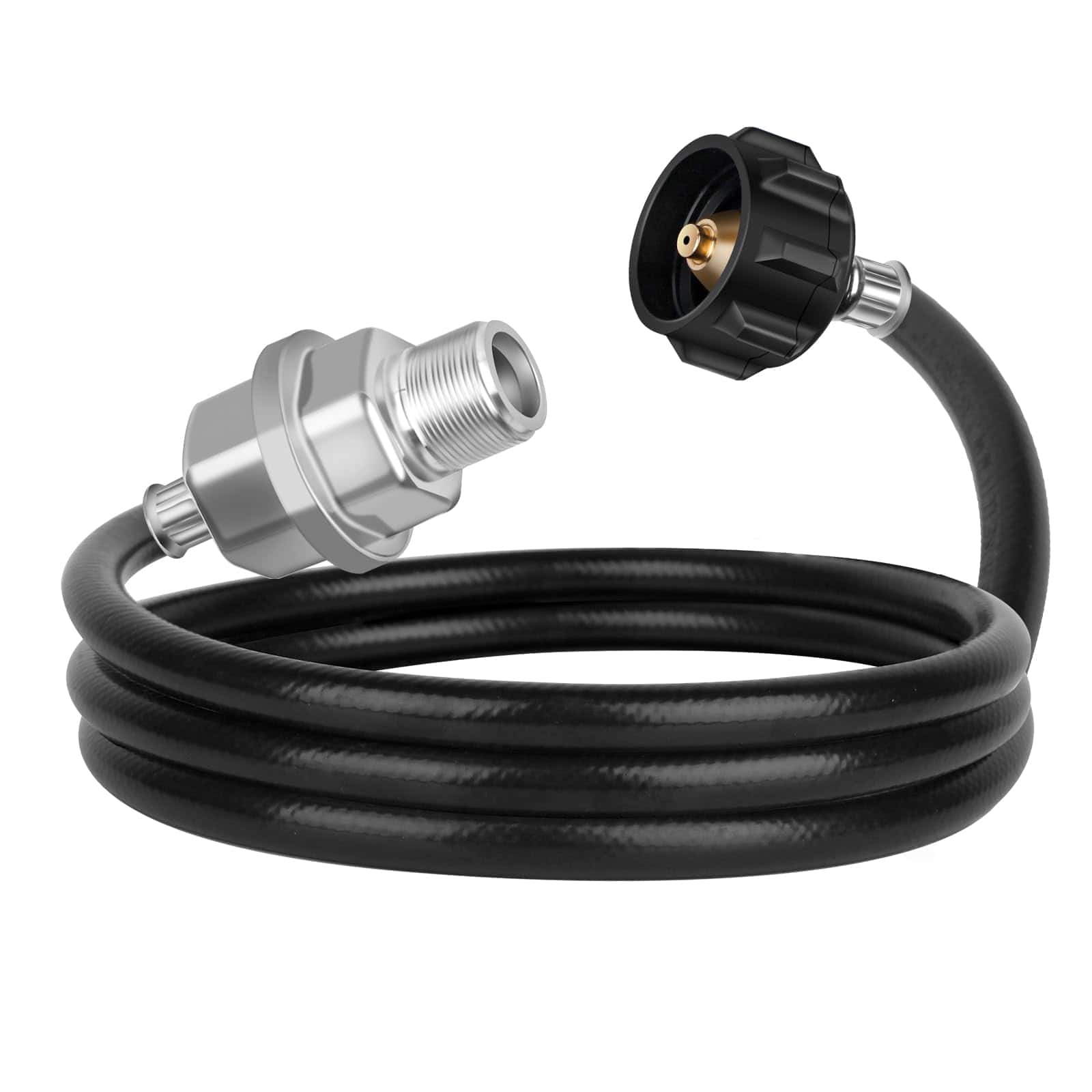 Filtro de Combustible de Propano con Manguera, Adaptador de