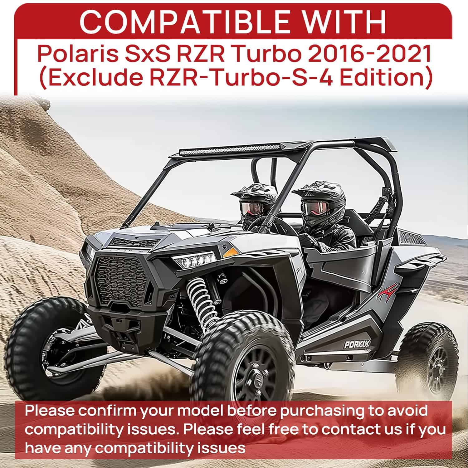 Pastillas de Freno Mejoradas Compatibles con Polaris SxS - Imagen 5