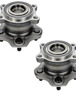 Par de Cojinete de Cubo de Rueda Trasera PEYU 512388 para