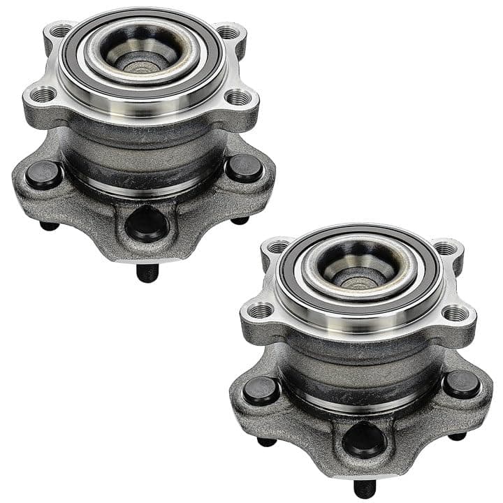 Par de Cojinete de Cubo de Rueda Trasera PEYU 512388 para