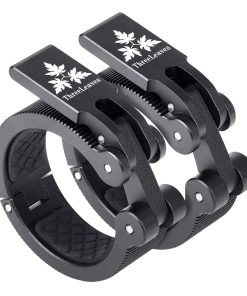 Abrazaderas de Barra Olímpica ThreeLeaves 2 Pulgadas.