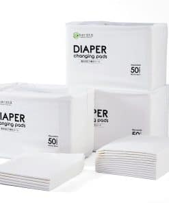 Almohadillas desechables para cambiar a bebé, 150 unidades