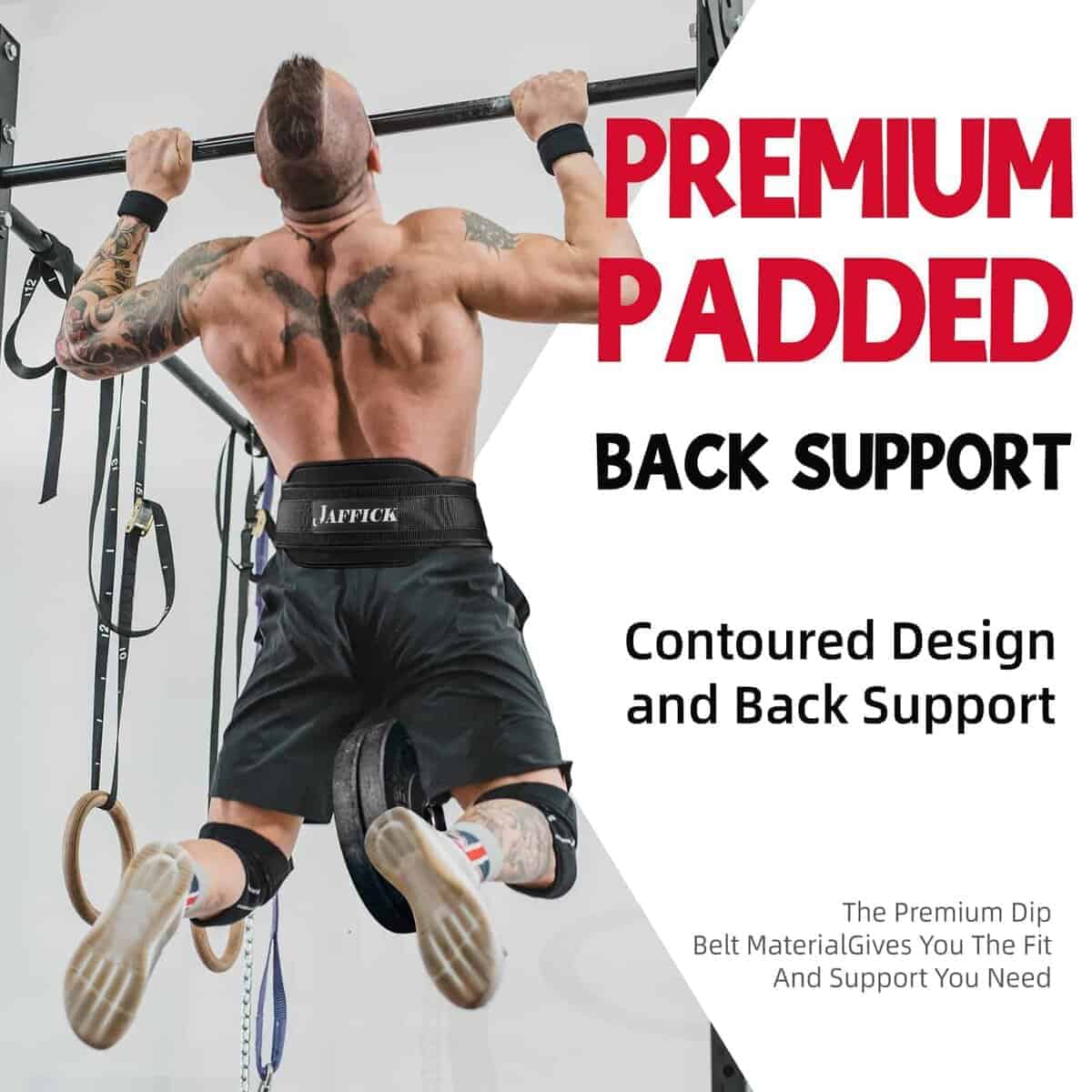 Cinturón de inmersión Jaffick de Nailon Premium, Cinturón - Imagen 6