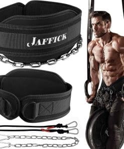 Cinturón de inmersión Jaffick de Nailon Premium, Cinturón