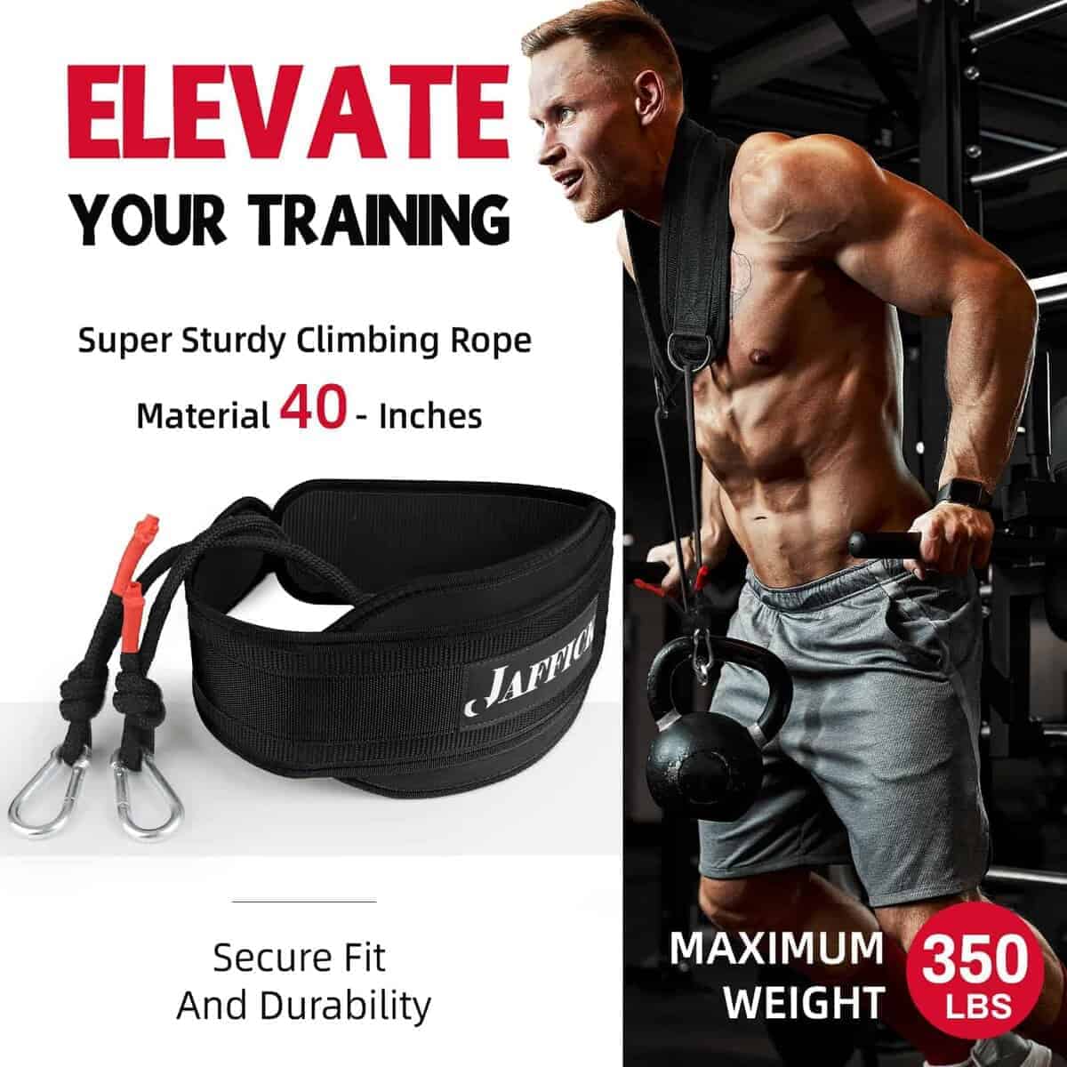 Cinturón de inmersión Jaffick de Nailon Premium, Cinturón - Imagen 7