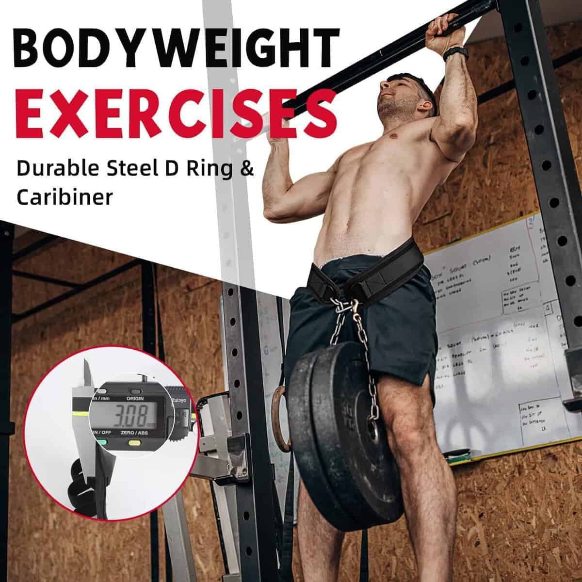 Cinturón de inmersión Jaffick de Nailon Premium, Cinturón - Imagen 5