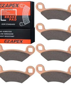 Pastillas de Freno EZAPEX Delanteras y Traseras Compatible