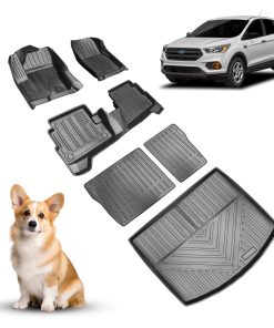 Tapetes Antsvnn Compatible para Ford Escape 2013-2019,