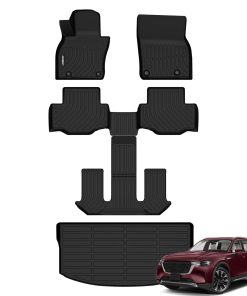 GINOWY-Floor Mats & Cargo Liner a medida para Mazda CX-90