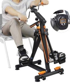 Pedaleador de Brazos y Piernas para Personas Mayores -