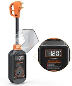 Protector de Sobretensión Inteligente para RV Yomile, 30