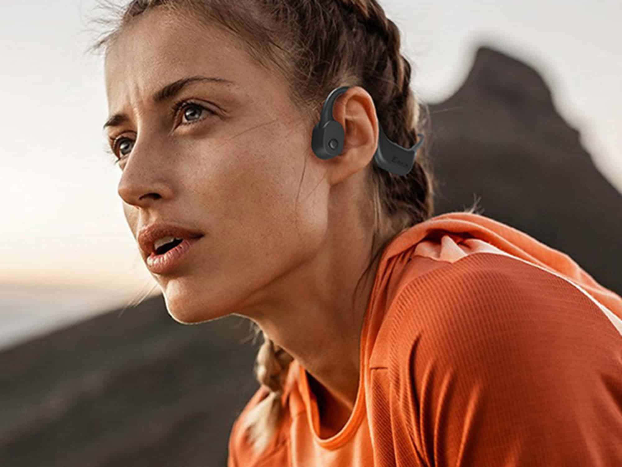 Audífonos de conducción ósea S+, Reproductor MP3 Memoria - Imagen 5