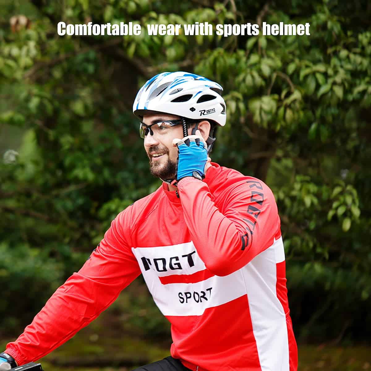 Audífonos de conducción ósea S+, Reproductor MP3 Memoria - Imagen 4