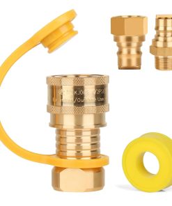 Conexiones Rápidas de Gas Natural de 3/4", Conector de