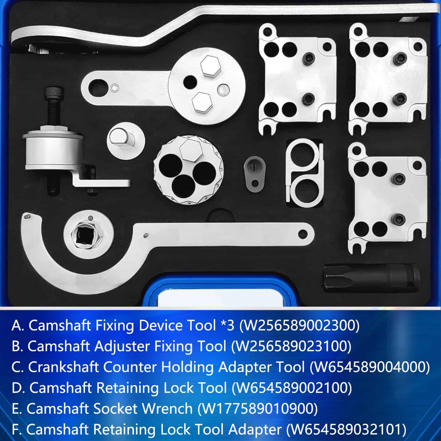 Herramienta de Sincronización de Motor Compatible con - Imagen 4