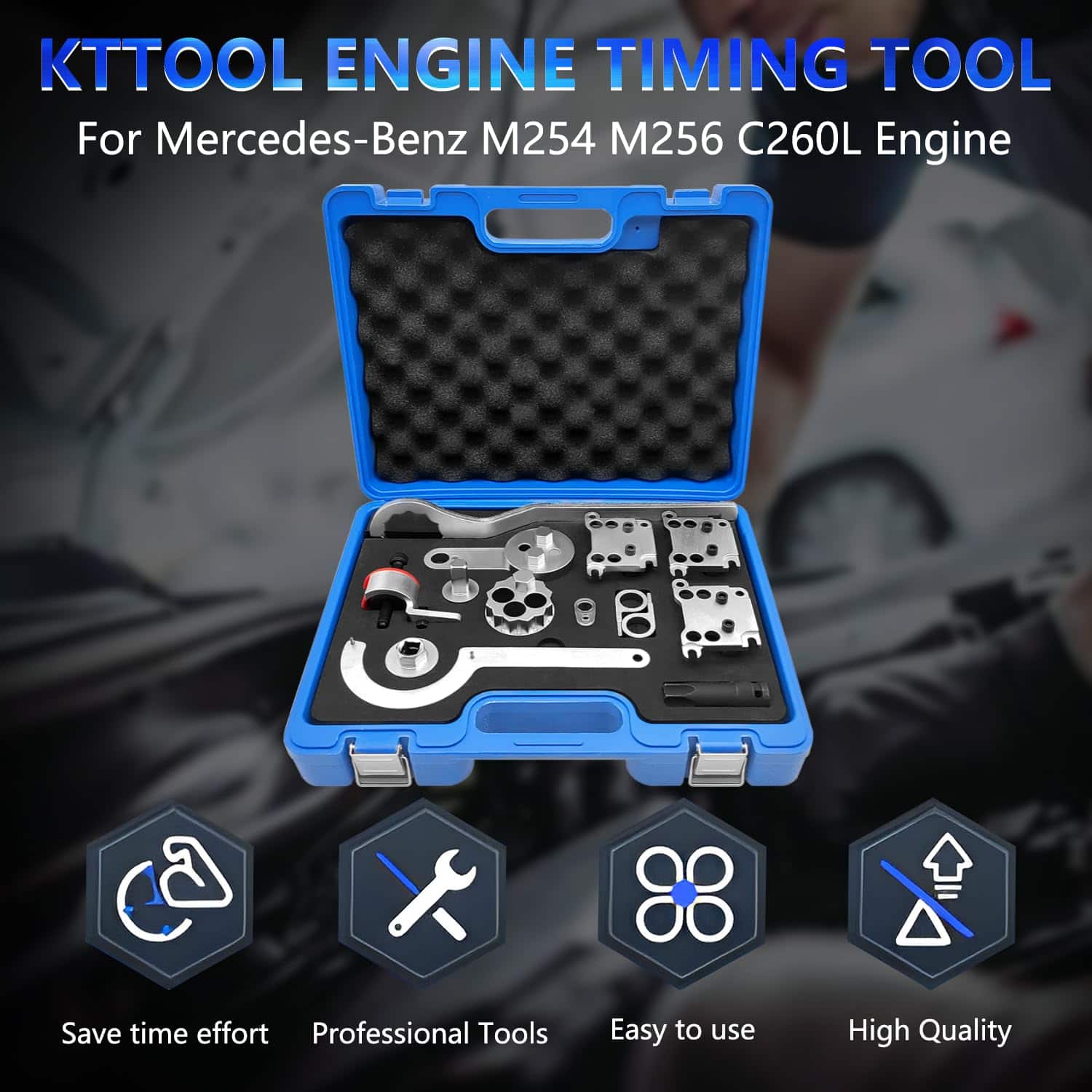 Herramienta de Sincronización de Motor Compatible con - Imagen 3