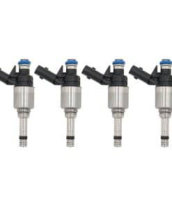 4PCS Inyectores de Combustible Compatible con Hyundai