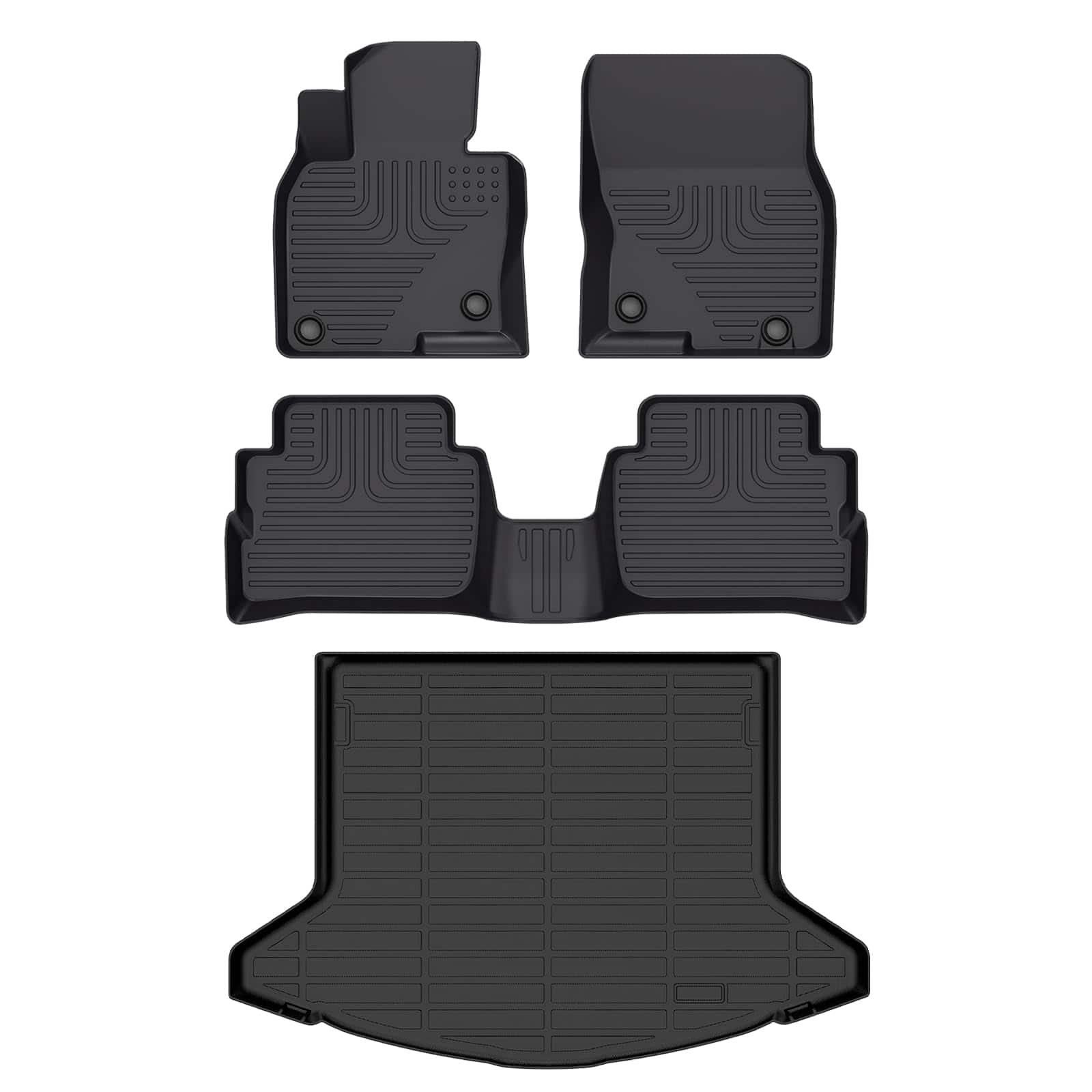 Juego de tapetes y forros para maletero All Weather Wayhigh